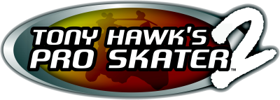 Tony Hawk 2 logo for Sega Dreamcast